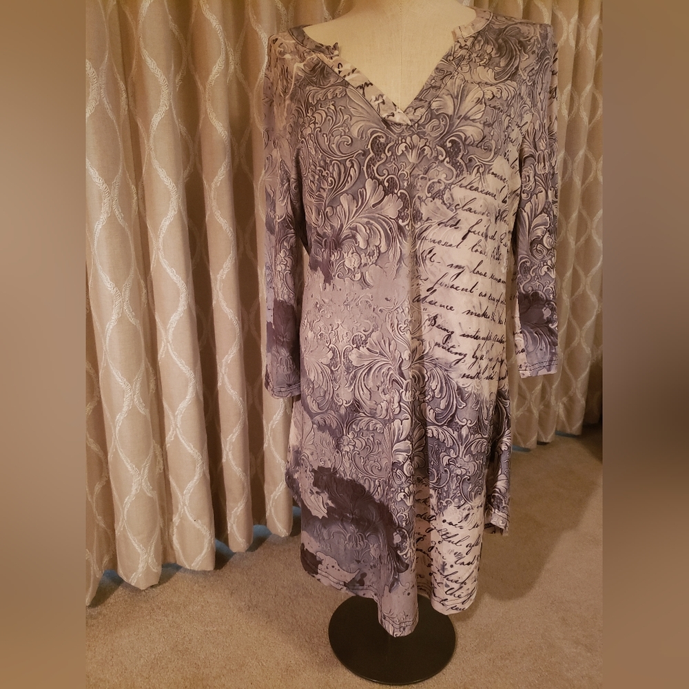 Tunic length shirt
